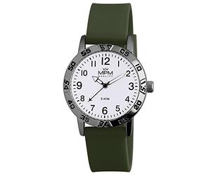 MPM Quality Analogueico Quarzo Orologio da Polso W05M.11224.CH