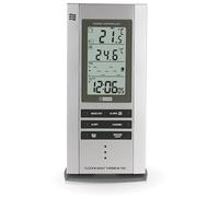 Mpm Quality Sveglia Radiocontrollata Con Termometro C02.2759.70.Rc - Sveglia