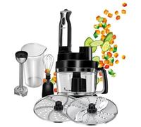 MPM - Robot da Cucina Multifunzione MRK-17 Capacit 2 L Potenza 800 W Colore Nero