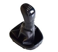 MPODYTSF Accessori per auto 5/6 Velocità Cambio In Pelle Boot Pomello Del Testa Leva Della Copertura Per Benz Per 2005 2001-2007 2002 2003 2004 2006/02 Per W203 3.5(6 Speed)
