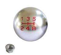 MPODYTSF Accessori per auto Lega Di Alluminio 5/6 Velocità Auto Leva Del Pomello Cambio Pallamano Per Honda Per Fit Per Civic Per La Per Città FD2 FN2 EP3 TIPO R DC2 DC5 AP1 S2000 F20C(5 Speed)