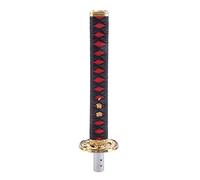 MPODYTSF Accessori per auto Pomello Del Cambio Manico Della Spada 260mm Lungo Hilt Leva Manuale Accessori Per Auto(Black)