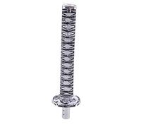 MPODYTSF Accessori per auto Pomello Del Cambio Manico Della Spada 260mm Lungo Hilt Leva Manuale Accessori Per Auto(Silver)