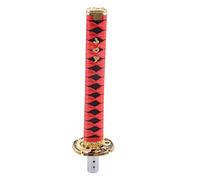 MPODYTSF Accessori per auto Pomello Del Cambio Manico Della Spada 260mm Lungo Hilt Leva Manuale Accessori Per Auto(Red)