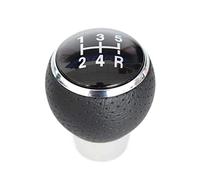 MPODYTSF Accessori per auto Pomello Del Cambio Per Auto A 5 Marce MT Head Stick Maniglia Per Mitsubishi Per Lancer EX Per EVO Per GTS Per ASX V3 V5 V6 Ricambi Accessori(5 Speed with hole)