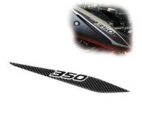 MPODYTSF Adesivo Decalcomania Adesivo di Protezione della Marmitta per Decalcomanie del Motociclo per Honda Forza 350 NSS350 2021 2022 2023