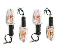 MPODYTSF Luce di Segnalazione Indicatore Luminoso di Segnale di Svolta per Moto/Moto Anteriore Posteriore per BMW R1150 Adventure 2002-2006 2004 2003 R1150 GS 1999-2004 2003 2002 2001(White 4Pcs)