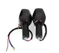 MPODYTSF Luce di Segnalazione Moto Indicatore di Direzione Moto Indicatore della Lampada per Honda CBR1100XX 1997-2007 CB600F Hornet 2002-2015 2014 2013 2012 2011 2010 2009(Black)