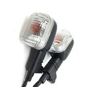 MPODYTSF Luce di Segnalazione per La Serie per Yamaha BWS Indicatori di Direzione per Moto Luce Modificata Universale Accessori per Moto Indicatori Luminosi(Rear-Clear)