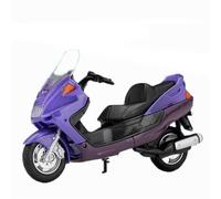 MPODYTSF Modello in Scala Modellini di Motociclette Giocattolo, Regalo Compleanno 1/18 per Yamaha per Majesty YP250DX 1999 Collezione Alloy, Ornamenti da Scrivania per Computer