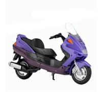 MPODYTSF Modello in Scala Modellini Pressofusi in Metallo Regali da Collezione 1/18 per Yamaha per Majesty YP250DX 1999 Modellino di Moto in Lega