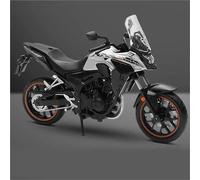 MPODYTSF Modello in Scala Modellino di Moto da Corsa in Lega Pressofusa Simulazione 1/12 per Honda Wing CB400X Ornamenti Regali(White)