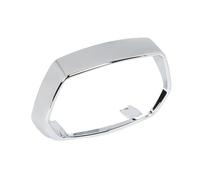 MPODYTSF Protettore della luce Accessori Moto Anello Di Rivestimento Del Faro Telaio Protezione Della Per VESPA Sprint 150(Silver)
