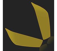 MPODYTSF Protettore della luce Accessori Moto Faro Della Protezione Luce Copertura Per HONDA NT1100 NT 1100 2021 2022 2023(Jaune)