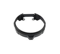 MPODYTSF Protettore della luce Faro Del Motociclo Copertura Trim Anello Di Protezione Decorativo Per Honda CB650R 2019 2020 2021 2022 CB650 R CB 650R 650(Carbon Fiber Look)