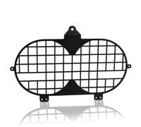 MPODYTSF Protettore della luce Moto Faro Della Copertura Protezione Grill Guard Per Honda XRV 750 Africa Twin XRV750 AfricaTwin 1996 1997 1998 1999 2000 2001 2002(Black)