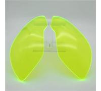MPODYTSF Protettore della luce Moto Faro Lente Copertura Testa Luce Guard Protector Della Protezione Per KAWASAKI ZX-6R ZX6R ZX 6R 2009 2010 2011 2012 2013 2014 2015 2016(Vert)