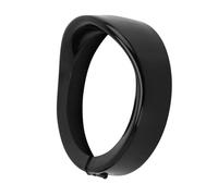 MPODYTSF Protettore della luce Moto Faro Nero Trim Visiera Anello 7 "Lunetta Copertura Della Lampada Testa Per Harley Per Touring Street Glide Per Road King 1984-up