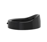 MPODYTSF Protettore della luce Moto Nero Faro Trim Visiera Anello 7 "Lunetta Testa Della Lampada Copertura Per Harley Per Touring Tour Glide Per Road 2014-up