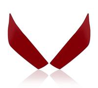 MPODYTSF Protettore della luce Per HONDA NT100 NT 1100 2021 2022 2023 Faro Anteriore Della Copertura Protezione Acrilico Scudo Lente Dello Schermo Del Di Accessori(Red)