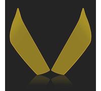 MPODYTSF Protettore della luce Per HONDA NT100 NT 1100 2021 2022 2023 Faro Anteriore Della Copertura Protezione Acrilico Scudo Lente Dello Schermo Del Di Accessori(Jaune)