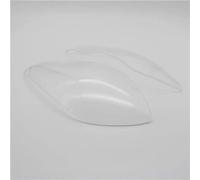 MPODYTSF Protettore della luce Per KAWASAKI ZX-6R ZX6R ZX 6R 2009 2010 2011 2012 2013 2014 2015 2016 Accessori Moto Faro Protezione Dello Schermo Lente Della Copertura(Transparent)