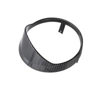 MPODYTSF Protettore della luce Per Vespa GTS300 GTS 300 2019 2020 2021 Faro Decorativo Accessori Moto Anello Di Copertura Trim(Carbon fiber pattern)