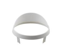 MPODYTSF Protettore della luce Per Vespa GTS300 HPE GTS 300 2019 2020 2021 2022 Moto Faro Trim Anello Colorato Carena Maschera Di Copertura(White)