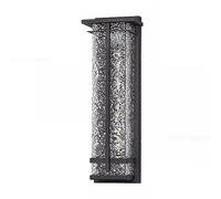 MPOPO Luce Notturna Lampada da Parete for Esterni for cancello di Cortile Villa Lusso for Moderna e Minimalista Illuminazione for Luci per Garage(M)