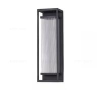 MPOPO Luce Notturna Lampada da Parete for Esterno Semplice for Porta d'ingresso della Villa for a pilastro for di Lusso con Luce Giardino Luci per Garage(S)