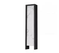 MPOPO Luce Notturna Lampada da Parete Semplice for Esterni for Villa con cancello di, Luce Lusso in Marmo for Esterno, Balcone Luci per Garage