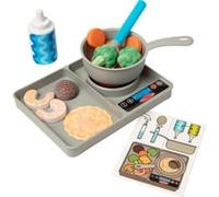 Melissa & Doug Set Water WOW! Piano Cottura - Fornello Giocattolo Cuoci e Mescola, Gioco Educativo con Cibo che Cambia Colore con l'Acqua, Regalo per Bambini e Bambine, 3+ Anni