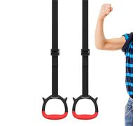 Mppchhn Anelli Ginnastica | Anelli per Barra per Trazioni | Attrezzatura Fitness Esercizi per Bambini per Allenamento Riabilitazione Gioco | Educazione Fisica Casa attività Prescolare