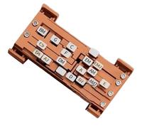 Mppchhn Chitarra Chord Trainer | Strumenti di apprendimento degli accordi di per chitarra | Trainer Comodo presser per lezioni scolastiche Sviluppare la fiducia Pratica Principianti Giocatori