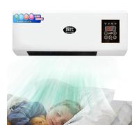 Mppchhn Climatizzatore Portatile Senza Tubi | Condizionatore Split Portatile 2 in 1 con Telecomando,Ventilatore con Funzione di Raffreddamento e Riscaldamento per Camera Piccola Camera da e Soggiorno