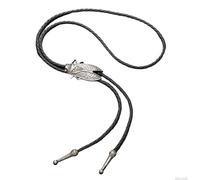 Mppchhn Cravatte a Cordino per Uomini | Cravatta A Laccio In Pelle Finta Retrò,Design Cicala Western Cowboy Collana Cravatta,per Uomini Donne Famiglia Costume Barman Spettacolo Performance Luogo di