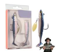 Mppchhn Esche Da Nuoto Per Pesca Al Black Bass | Esche Artificiali Per Pesca A Black Bass E Trota In Mare - Swimbaits Crankbaits Per Fiumi Laghi Stagni Coste Acqua E Salata