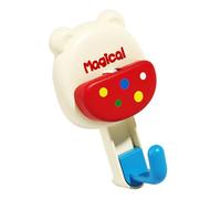 Mppchhn Ganci con per la Doccia - Appendino Portatile Rimovibile Riutilizzabile - Appendini Per La Doccia A | Per Parete Interna Cucina Accappatoi Asciugamani Borse Cappotti Interno