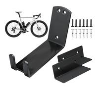 Mppchhn Gancio da Parete per Biciclette | Scaffale Espositivo Per Pedali - Portabici da Garage con Montaggio a Muro - Per Ciclismo Su Strada, Scooter, Casa, Uso Esterno, Uso Interno, Appartamento
