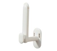 Mppchhn Gancio per Cappotti da Parete | Gancio Regolabile Per Cappotti E Tende Con Ferma Tendaggio - Appendiabiti Adesivo per Tende, Asciugamani e Finestra per Camera, Bagno, Cucina e Armadio