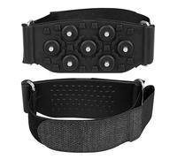 Mppchhn Ghette Da Ghiaccio Per Stivali E Scarpe,Ganci Antiscivolo Per Trazione Sulla Neve | Ramponi Per Stivali Invernali Da Cammino | Per Escursionismo Invernale Arrampicata Alpinismo Corsa