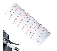 Mppchhn Nastro Per Manubrio | Avvolgimento Manubrio in Silicone per Bici - Impugnatura Per Barra Moto Antiscivolo,Per Bici Ciclismo E-Bike Sport Corsa Campeggio Esercizio Scooter Motocicletta