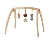 Mppchhn Palestra Attività Infantile | Giocattoli Sensoriali Pieghevoli Con Sonaglio - Palestrina Attività Pavimento Per Motricità Fine,Per Bambini Baby Shower Compleanno Interno Esterno Casa Viaggio