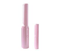 Mppchhn Piastra Per Capelli In Ceramica - Portatile 3 Livelli Ceramica Senza Filo Attrezzo Styling,Piastra Per Capelli Riscaldata | per Acconciatura Viaggio Vacanza Festa Salone Casa Matrimonio Sposa