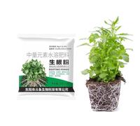 Mppchhn Polvere Radicante - Fertilizzante Per Talee Da Giardino - Stimolatore Radicale Per Piante | Per Giardino, Agricoltura, Alberi, Ortaggi, Frutta, Terrazzo, Prato, Terreno