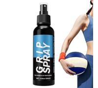 Mppchhn Spray antiscivolo per scarpe da 120 ml, spray anti scivolo per la presa del basket, per scarpe sportive, scarpe da ginnastica, calcio, golf, tennis, recupero trazione