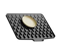 Mppchhn Tappetini Per Asciugare Le Stoviglie Sul Piano Della Cucina | Base Con Drenaggio Rapido Per Bancone - Tappetino Scolatore Compatto | Per Bagno Rubinetto Stazione Caffè Toilette Stanza Doccia