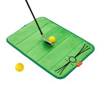 Mppchhn Tappetino da golf per allenamento - tappetino da golf, per esercitarsi sul tappeto erboso e mettere attrezzature per uomini, donne, casa, cortile, all'aperto, campo guida