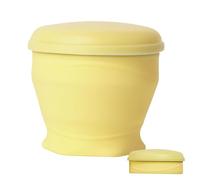 Mppchhn Tazza Pieghievole,Tazza da Escursionismo 180 ml con Coperchio e Cordino - Bicchiere Portatile, Contenitore Riutilizzabile adatto per Bevande Fredde, Preparazione del Caffè, Succo,