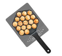 Mppchhn Teglia Per Takoyaki,Teglia Per Polpette Di Polpo | 18 Cavità Per Pancake Rotondi Utensile Da Cucina Per Casalinghe Principianti Appassionati Di Giapponese Per Riunioni